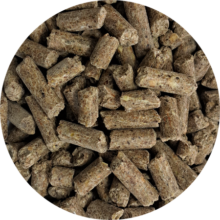 BIOFEED Horse & Pony Breed Pellets paszowa uzupełniająca dla koni i kuców hodowlanych - 25 kg