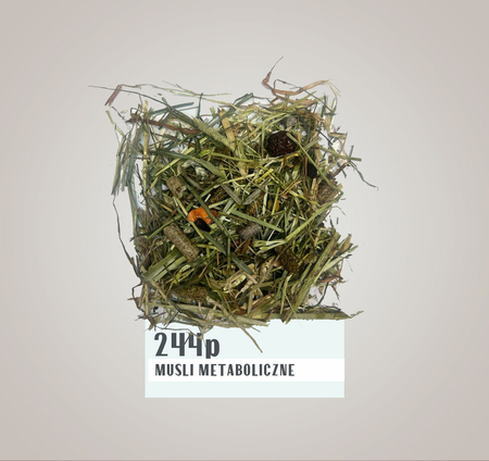  IL CAMPIONE „244 P” Musli Strukturalne dla koni otyłych i łatwo przybierających na wadze -12 kg