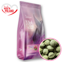 BIOFEED Horse & Pony Candy Cookies Apples with spirulina przeznaczone dla koni i kuców - 900 g