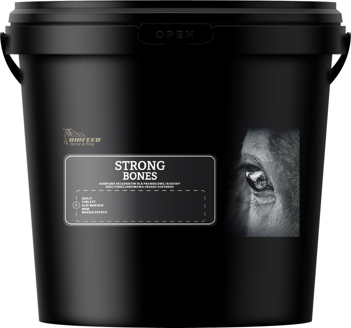BIOFEED Horse & Pony Strong BonesWspierająca Kościec i Regenerację - 6kg