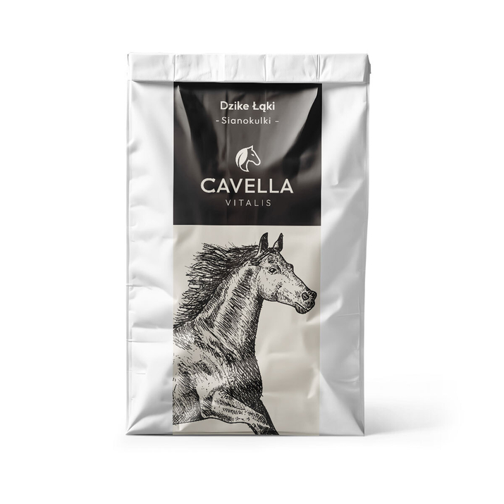 CAVELLA Sianokulki dla koni - 20kg
