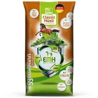 EGGERSMANN EMH Classic Musli lekkostrawne musli dla koni sportowych na każdym poziomie pracy - 20kg