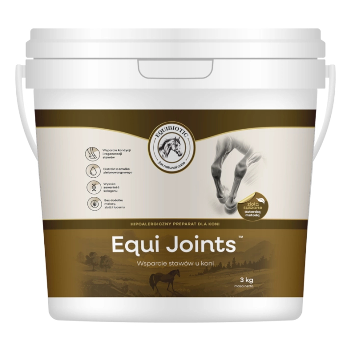  Equibiotic Equi Joints suplement na stawy dla koni - 3 kg