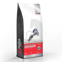 NUBA EQUI Rice otręby ryżowe pasza uzupełniająca dla wszystkich grup koni i kucy - 20KG