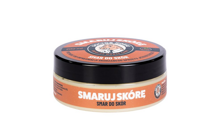 DOCTOR HORSE Smaruj Skórę Wegański smar do siodła i sprzętu skórzanego 200ml 