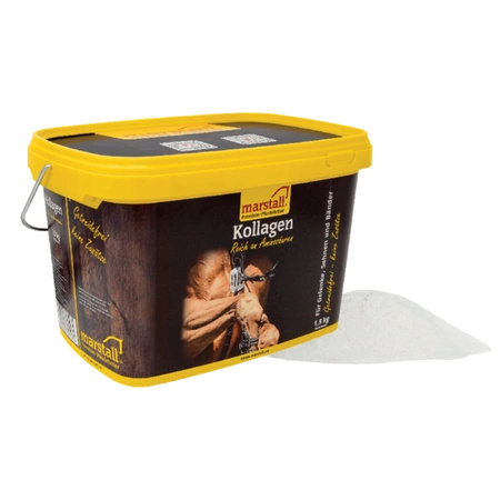 MARSTALL Kollagen Hydrolizowany Kolagen dla Koni -1,5 kg