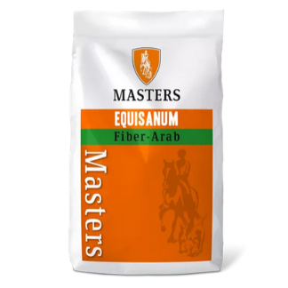 MASTERS Fiber-Arab - musli ziołowe dla koni z RAO - 20kg 