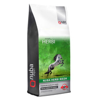 NUBA EQUI Herbi Mash - mesz ziołowy dla koni - 15kg