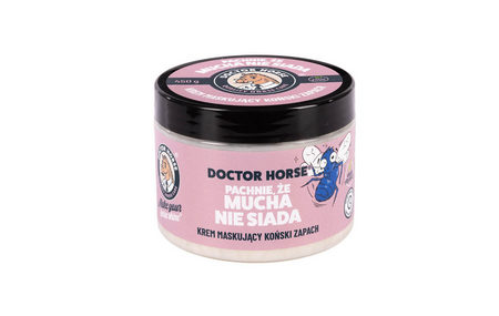 DOCTOR HORSE Pachnie, że mucha nie siada - krem chroniący przed owadami dla konia 450 ml 