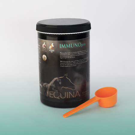 NUBA EQUI Equina ImmunoPro - wzmacnia odporność dla koni - 600g 