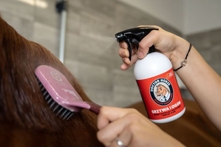 DOCTOR HORSE Grzywa i Ogon - odżywka do rozczesywania i blasku dla konia 500 ml 