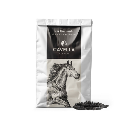 CAVELLA Makuch z Czarnuszki dla koni - 20kg