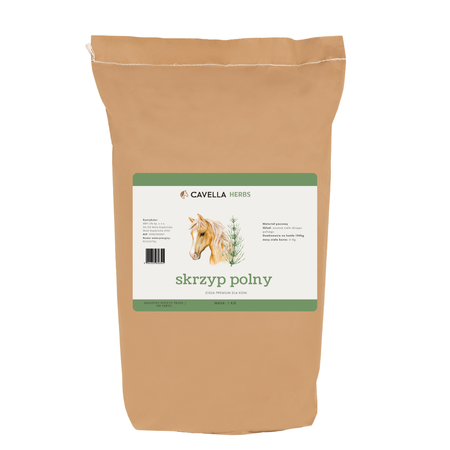CAVELLA Zioła dla koni Skrzyp polny - 1kg