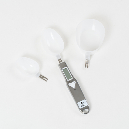 CAVELLA Cyfrowa Łyżka Wagowa do ziół i suplementów