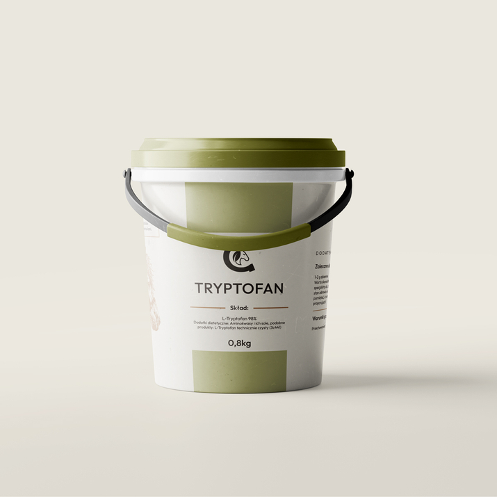 CAVELLA Tryptofan aminokwas egzogenny dla koni - 0,8kg
