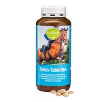 TIERLIEB Selen organiczny z witaminą E dla koni 500 tabletek