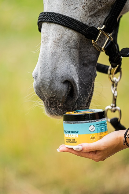 DOCTOR HORSE ParaSun Krem przeciwsłoneczny dla koni - 450 g 