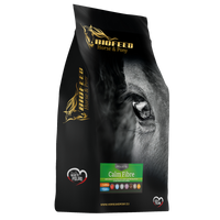 BIOFEED Horse & Pony Calm Fibre Pellets opracowana specjalnie dla koni z wrażliwym układem pokarmowym - 25 kg
