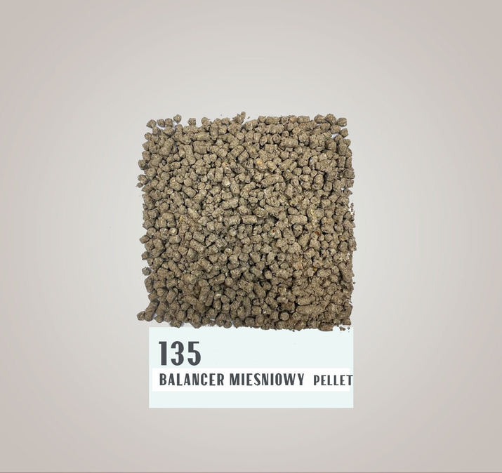IL CAMPIONE „135” Balancer Mięśniowy Pellet dla koni wymagających nadbudowania masy mięśniowej - 10 kg