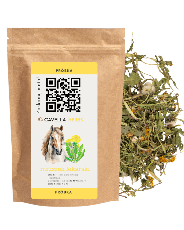 CAVELLA Mniszek Ziele -18g  PRÓBKA