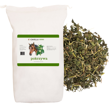 CAVELLA Zioła dla koni Pokrzywa ziele - 2kg