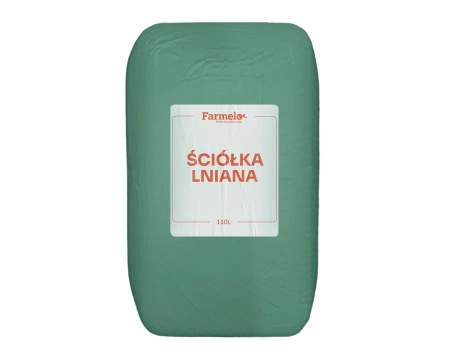  Farmelo ściółka lniana dla koni paleta 21szt - 110 Litrów