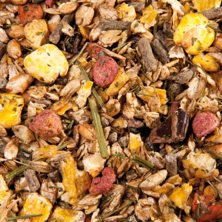 EGGERSMANN EMH Kräuter Müsli z myślą o koniach na wszystkich poziomach pracy z problemami oddechowymi - 20 kg