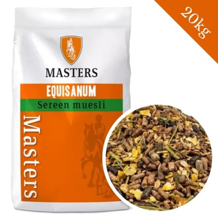 MASTERS Sereen muesli - musli dla koni nerwowych, bez owsa - 20kg