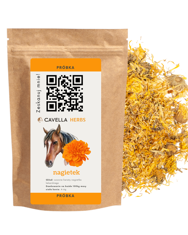 CAVELLA Kozieradka Nasiona  -198g PRÓBKA