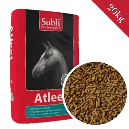 SUBLI Atleet  Aminokwasy białko dla koni na rozbudowę mięśni - 20 KG