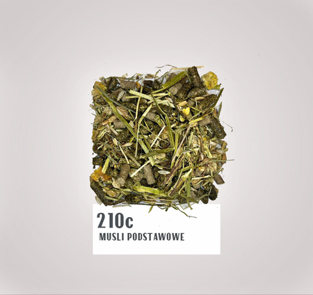 IL CAMPIONE „210 C” Musli Podstawowe dla kucy pracujących w sporcie lub rekreacji - 10 kg 