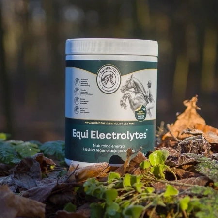 EQUIBIOTIC Elektrolity dla koni wrażliwych intensywnie trenujących Equi Electrolytes 1 kg