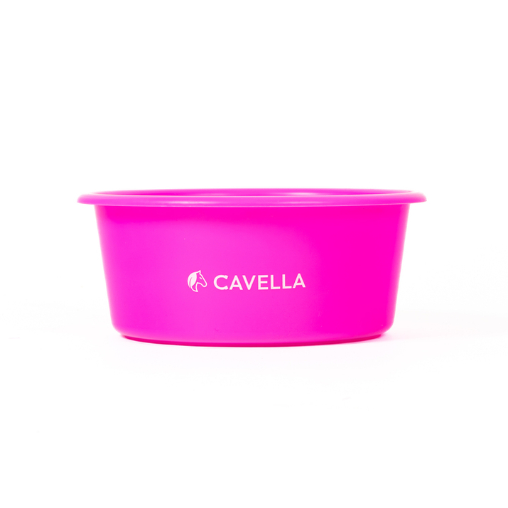 CAVELLA FeedSafe Bowl twarda miska zamykana do paszy i suplementów - 5l kolor różowy