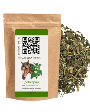 CAVELLA Pokrzywa Ziele - 22g PRÓBKA