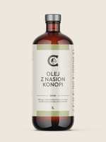 CAVELLA Olej z Nasion Konopi dla koni 1L