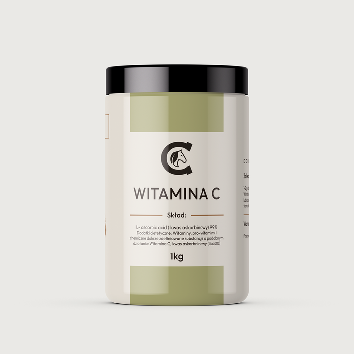 CAVELLA Witamina C dla koni – 1KG 