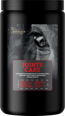 BIOFEED Horse & Pony Joints Care suplement na stawy dla koni - 900 g 