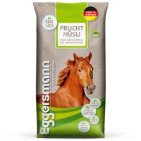 EGGERSMANN Frucht Musli bezowsowe musli z dodatkiem owoców dla koni wybrednych - 20 kg