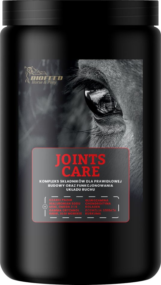 BIOFEED Horse & Pony Joints Care suplement na stawy dla koni - 900 g 