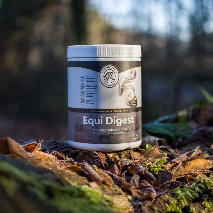 EQUIBIOTIC Equi Digest  naturalny odpiaszczacz dla koni - 1 kg