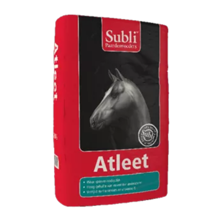 SUBLI Aminokwasy + białko dla koni na rozbudowę mięśni Atleet 20 KG