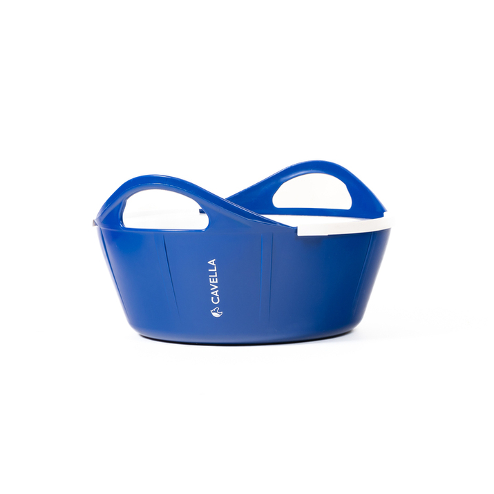 CAVELLA FlexBag elastyczne wiadro zamykane z TPE - 10l kolor niebieski