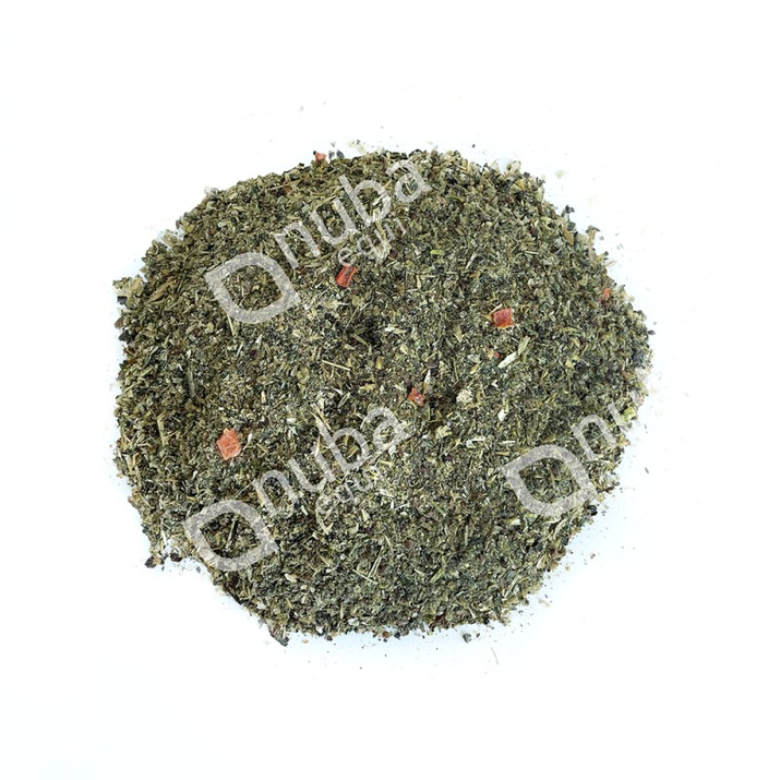 NUBA EQUI Herbi Mash Mesz na bazie siemienia lnianego i spiruliny w każdym wieku dla koni - 15kg