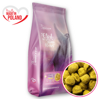 BIOFEED Horse & Pony Candy Cookies Banana with turmeric przeznaczone dla koni i kuców - 900 g