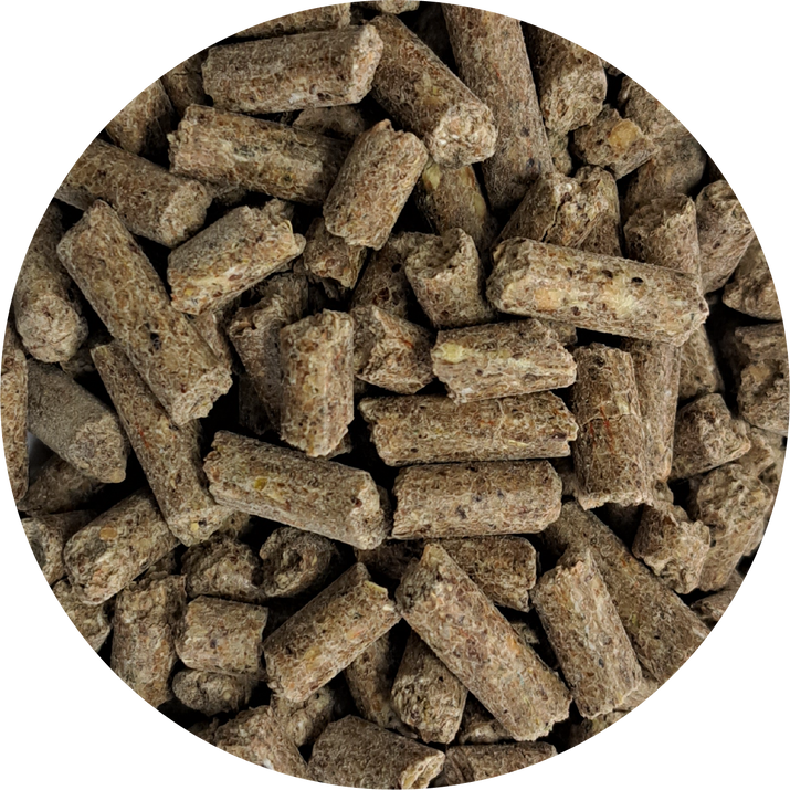 BIOFEED Horse & Pony Breed Pellets paszowa uzupełniająca dla koni i kuców hodowlanych - 25 kg