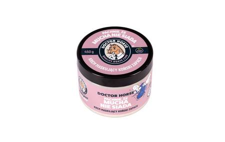 DOCTOR HORSE Pachnie, że mucha nie siada - krem chroniący przed owadami dla konia 450 ml 