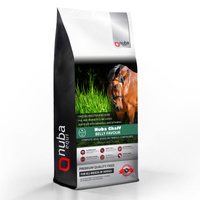 NUBA EQUI Belly Favour Chaff - sieczka wspomagająca procesy trawienne u koni - 15kg