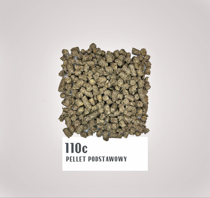  IL CAMPIONE „110 C” Pellet Podstawowy dla kucy pracujących w sporcie lub rekreacji - 10 kg