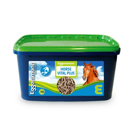 EGGERSMANN Horse Vital Plus najwyższa skoncentrowana dawka witamin dla koni - 4kg