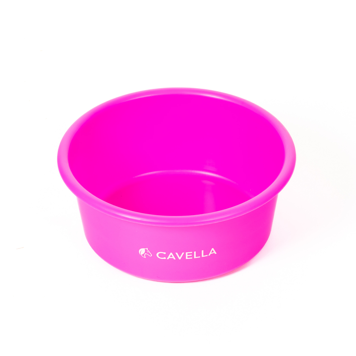 CAVELLA FeedSafe Bowl twarda miska zamykana do paszy i suplementów - 5l kolor różowy